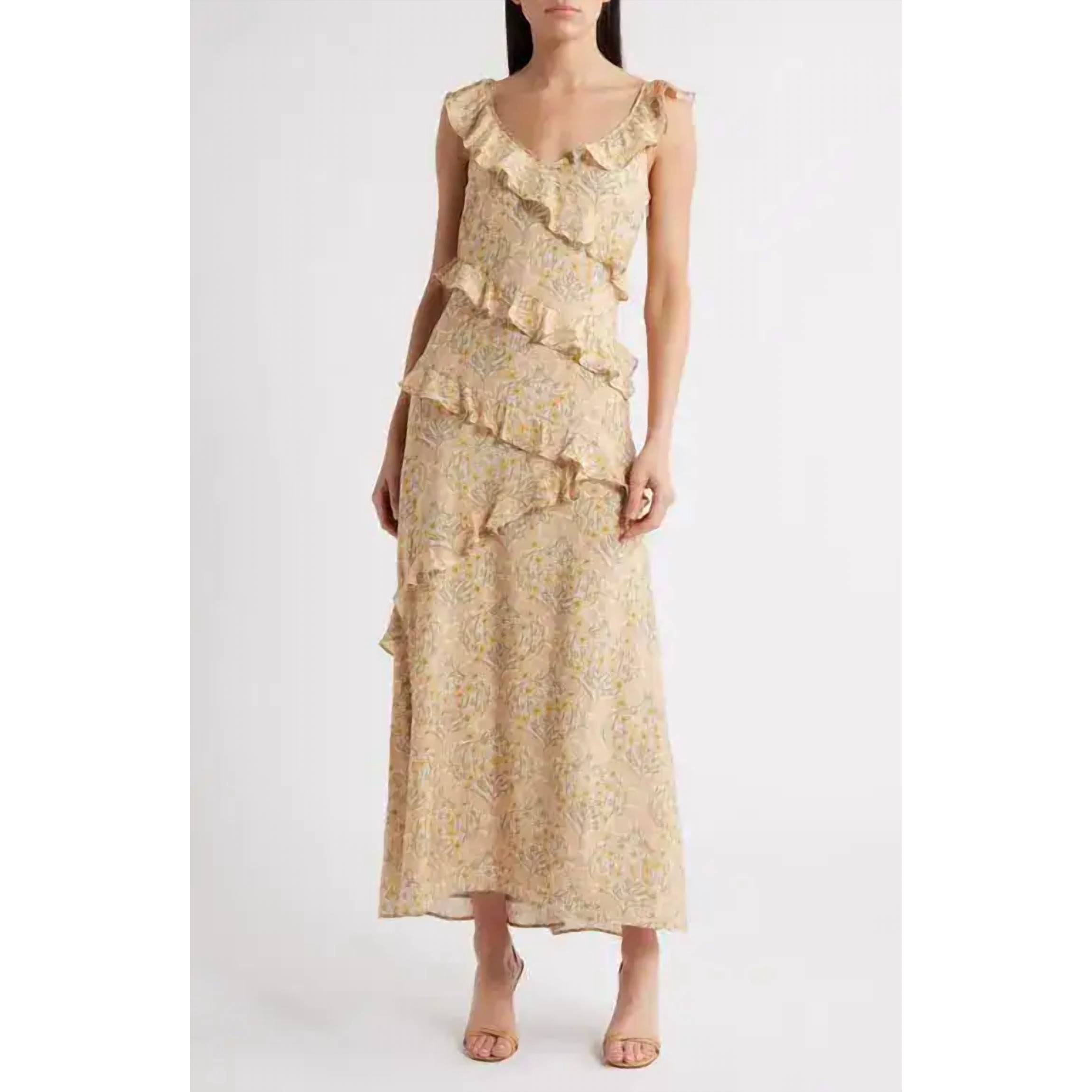 New Paige Calabasas Dress In Crystal Multi